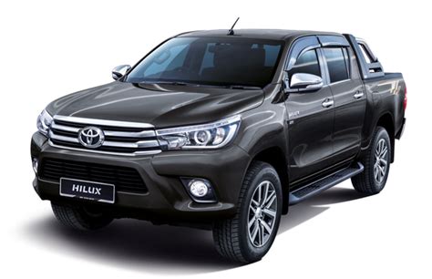 Toyota Hilux Revo N80 2016 Exterior Image 29388 In Malaysia