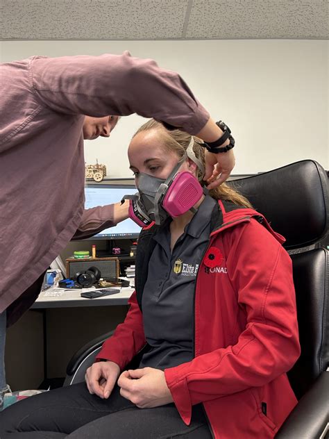 Qualitative Respirator Fit Testing - Elite Agri Solutions