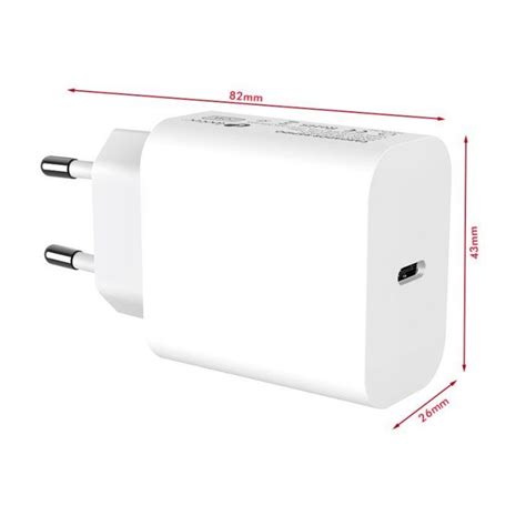 Leotec Cargador 20w Usb C Pd Carga Rápida Leotec