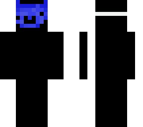 Ice demon | Minecraft Skin