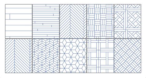 Wood Floor Layout Design Floor Roma