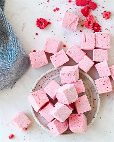 Raspberry Marshmallows Buttermilk By Sam