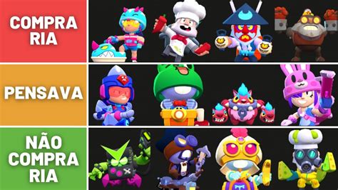 Ranqueando Todas Skins Dos Brawlers Super Raros Do Brawl Stars Tier