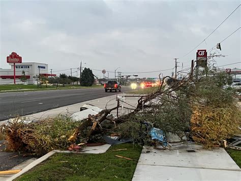 Nws Confirms Two Tornadoes Hit Temple Area Wednesday