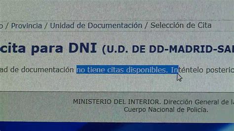 Renovar El Dni O El Pasaporte Una Proeza En España Ante El Colapso De