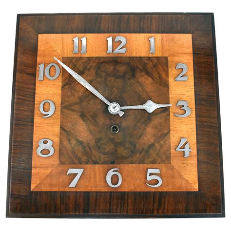 Art Deco Wall Clock