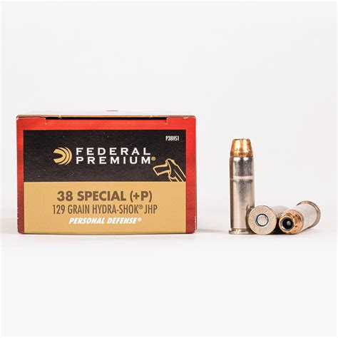 Spl Ammo For Sale Gr Hydra Shok Jhp P Federal Rounds