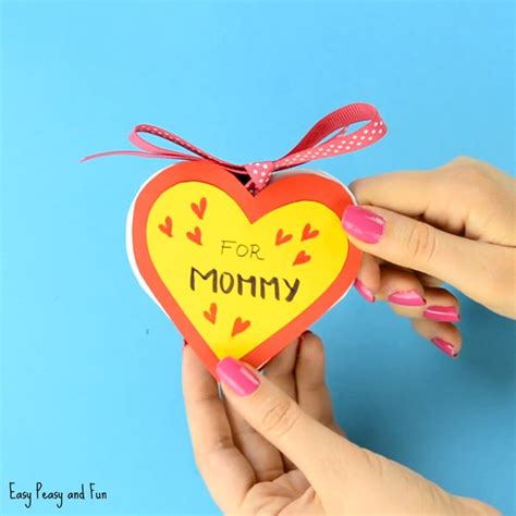 Valentines Day Crafts for Kids - Art and Craft Ideas for All Ages - Easy Peasy and Fun