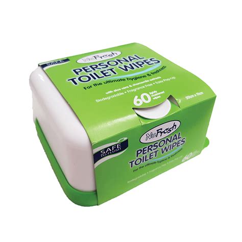 Kleen Pak Product Personal Toilet Wipes