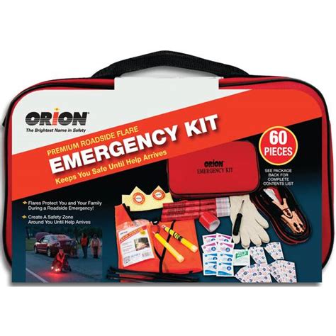 Orion Premium Roadside Flare Emergency Kit