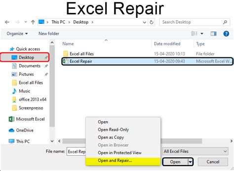 Excel Repair Software Excel Repair Microsoft Applications Riset