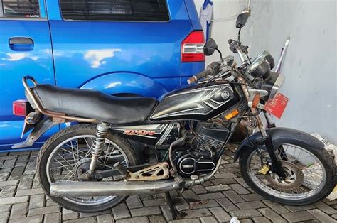 Yamaha RX King Jadi Motor Murah Dilelang Rp 7 Jutaan Di Purwokerto