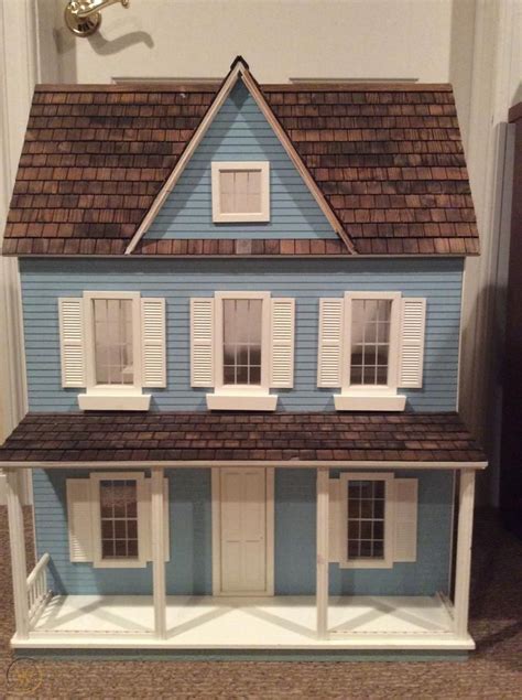 Vermont Farmhouse Jr Dollhouse Finished 1845628175