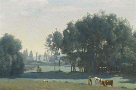 Corot Jean Baptiste Camille Marco Landscape Peinture Paysage