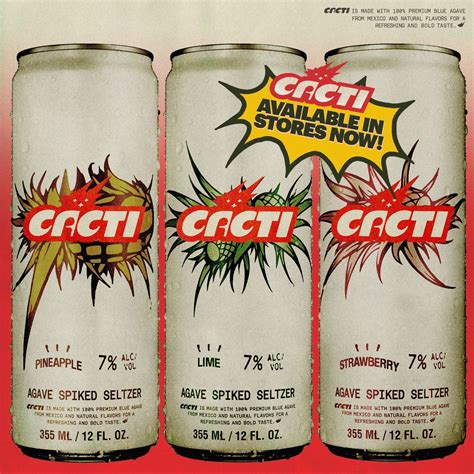 Travis Scott teams with Anheuser-Busch for Cacti spiked seltzer after ...