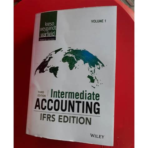 Jual Intermediate Accounting IFRS Edition Kieso Shopee Indonesia