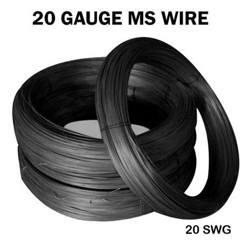 20 Gauge Mild Steel Binding Wire At ₹ 61kg In Viramgam Id 2854171500248