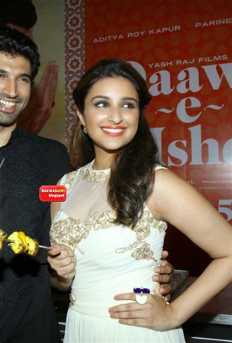 Parineeti Chopra Hot Cleavage At Daawat E Ishq Trailer Launch Bakwasgiri