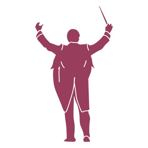 Conductor Silhouette Png