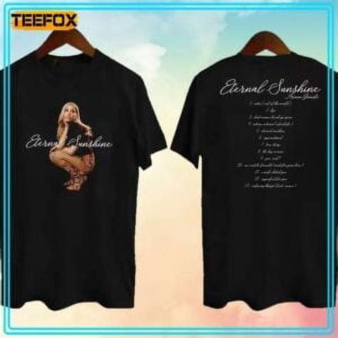 Ariana Grande Eternal Sunshine Album Unisex T Shirt Walmart