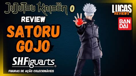 Review E Unboxing Satoru Gojo Sh Figuarts Bandai Jujutsu Kaisen Youtube