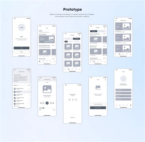 MEDITIME - Meditation App | Behance