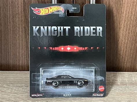 Hot Wheels Premium Real Riders Retro Entertainment Knight Rider Kitt Picclick Uk