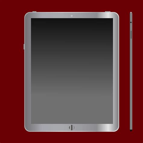 Tablet with a pen on Behance