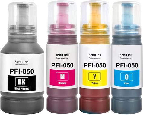 Amazon Pfi Pigment Ink Tank Pfi Pfi Ink Bottle