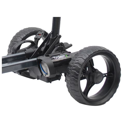 Chariot Lectrique Trolem T Zendo Carbon Et Monsieurgolf