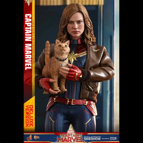 HOT TOYS Captain Marvel DELUXE Version MMS522 1 6 Scale Figure NEW SEALED EBay