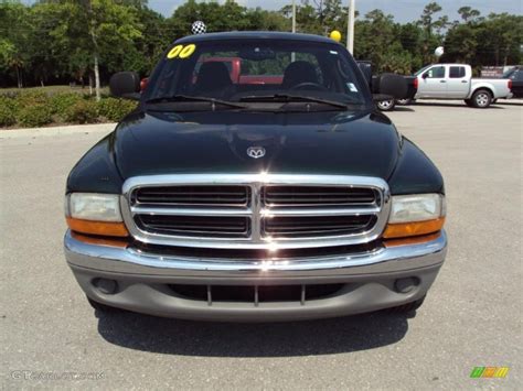 2000 Forest Green Pearl Dodge Dakota SLT Extended Cab 28802675 Photo