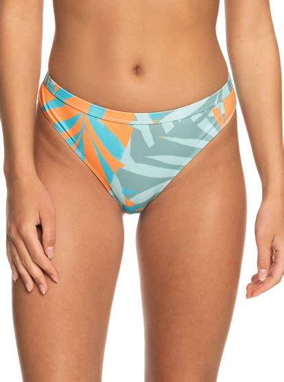 Roxy Pro The Snap Tur Bas De Bikini Coupe Cheeky Pour Femme Roxy