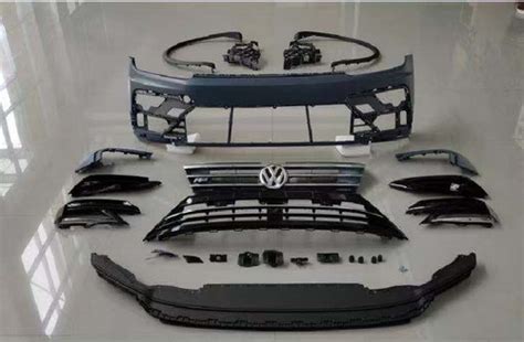 Parachoque Dianteiro Volks Tiguan R Line Original