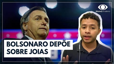 Bolsonaro depõe à PF entenda o caso das joias não declaradas YouTube