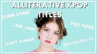 Songs With Alliteration | Popnable