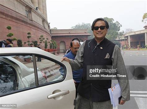 Congress Leader Shashi Tharoor Photos And Premium High Res Pictures Getty Images