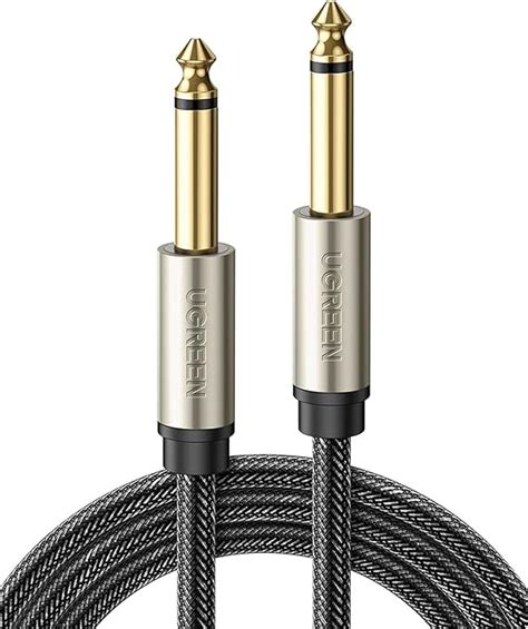 Ugreen Cable Profesional Para Guitarra Cable Jack Mm Ts Macho