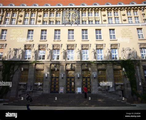 german national library leipzig Stock Photo - Alamy