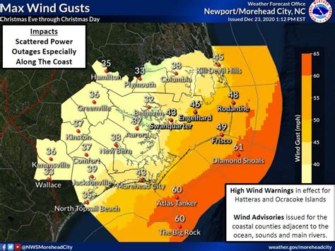 Coastal Flood Warning Issued Ahead Of Christmas Storm Ocean Overwash