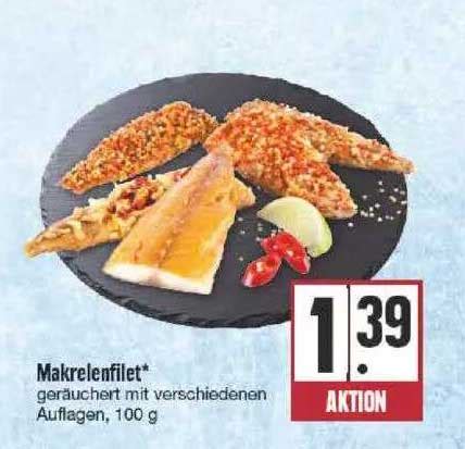 Makrelenfilet Angebot Bei EDEKA 1Prospekte De