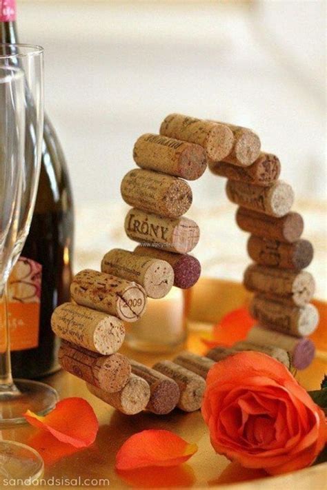 15 Easy And Pretty DIY Wine Cork Craft For Your Home Decorations