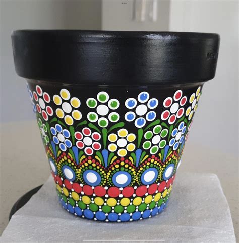 Pin By Jana Lindsey On Clay Pots Flower Pot Art Painted Flower Pots