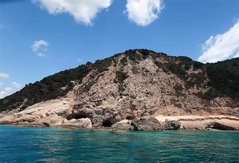 Premium Photo Blue Caves On Zakynthos Island Greece