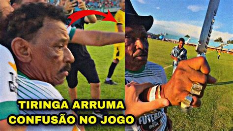 TIRINGA ARRUMA CONFUSÃO NA PARTIDA DE FUTEBOL COMÉDIA SELVAGEM YouTube