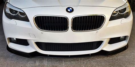 Front Splitter V Bmw F F Mpack Gloss Black Our Offer Bmw