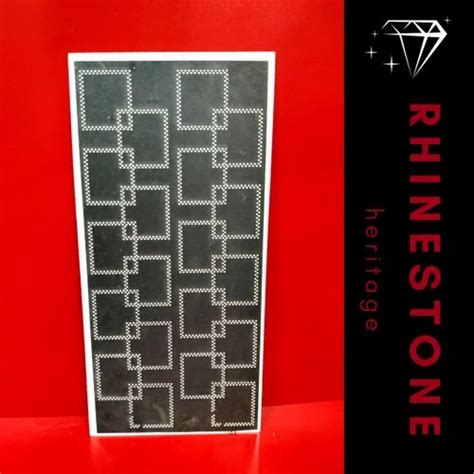 Rhinestone Hot Fix Stone Sheet Ready DIy X Inch Grams At Rs Piece In Thane