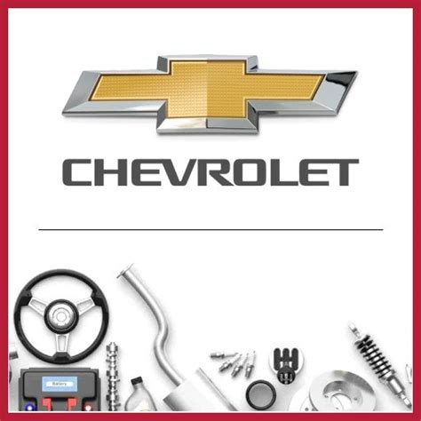 Chevrolet Spare Parts in Dubai | Genuine Chevrolet Spare Parts