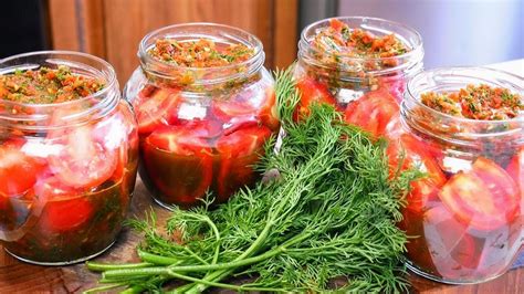 Годами ПРОВЕРЕННЫЙ РЕЦЕПТ. Помидоры ПО - БОЛГАРСКИ на зиму, цыганка ...