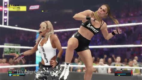 Wwe 2k23 Ronda Rousey Vs Lacey Evans Ps5 Full Fight Hdr Gameplay 4k 60 Fps Blublu Gaming